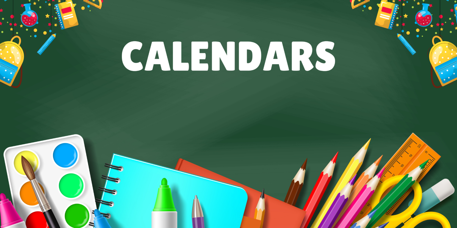 Calendars Bastian Elementary